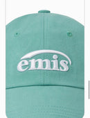 emis New Logo Ball Cap Mint 韩国 emis 新刺绣标棒球帽 薄荷绿