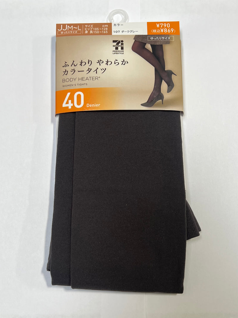 日本Atsugi厚木 40D保暖连裤袜  M-L 适合150cm-165cm 高弹力