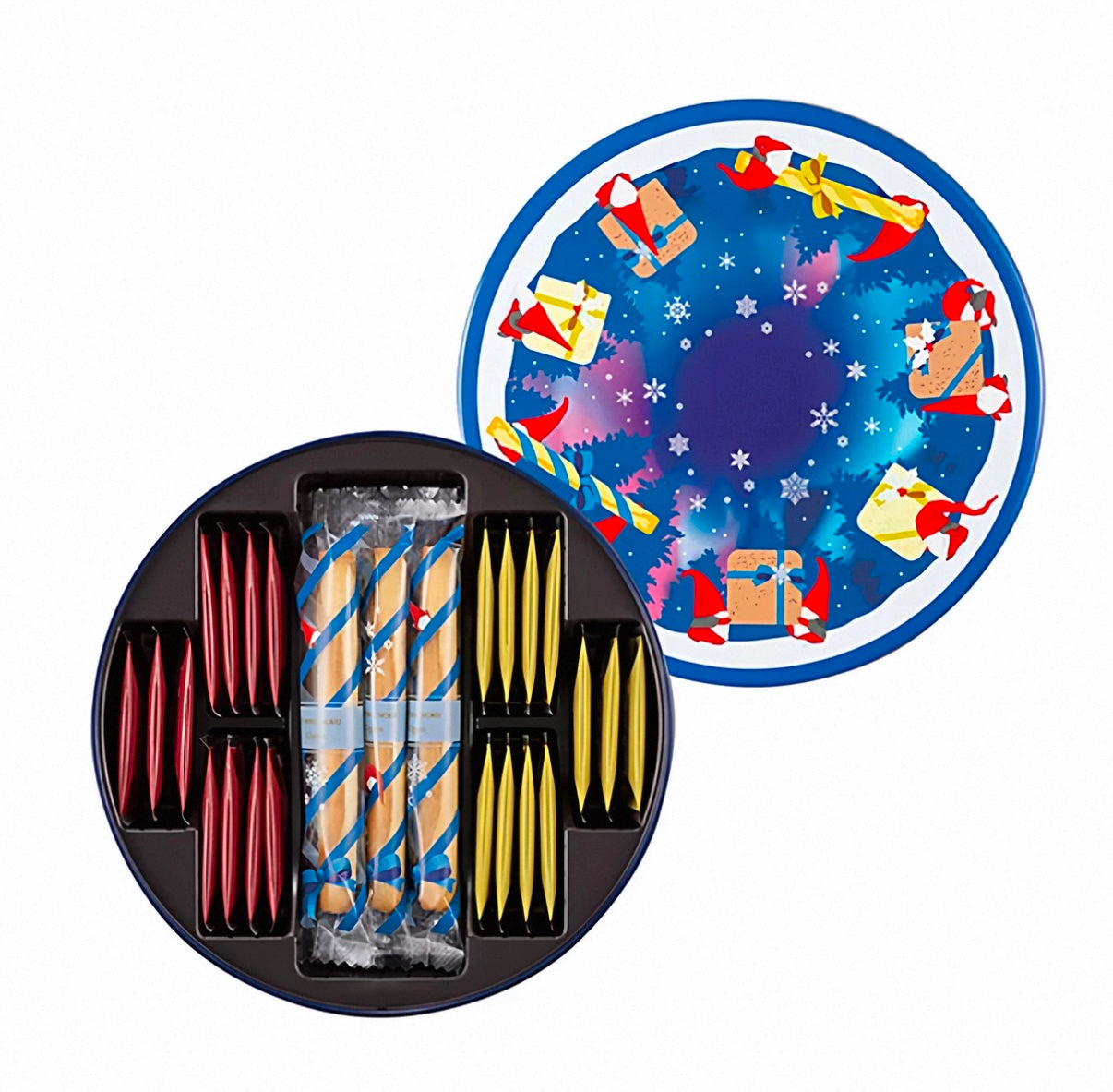 YOKUMOKU 圣诞限定礼盒 蛋卷饼干3种28枚入（赏味期限02/04/2026Y）