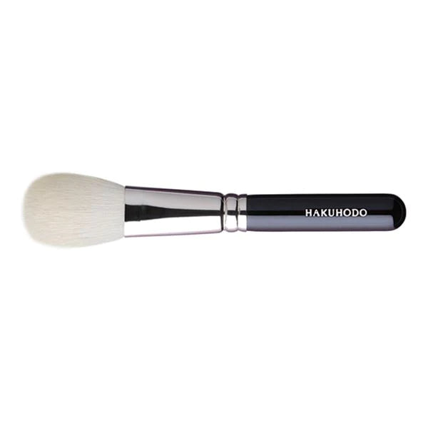 白凤堂 Hakuhodo 【J110，山羊毛：毛量充足且柔软，抓粉力强】腮红刷/修容刷
