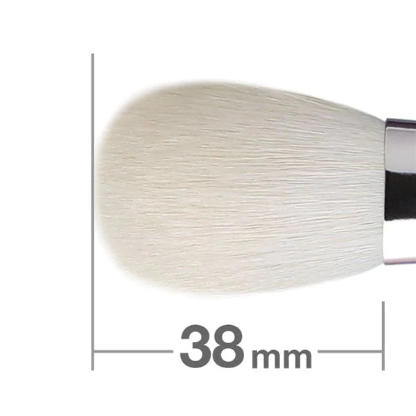 白凤堂 Hakuhodo 【J110，山羊毛：毛量充足且柔软，抓粉力强】腮红刷/修容刷