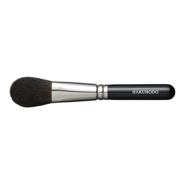 白凤堂 Hakuhodo 【G020N，松鼠毛：纤细柔软，亲肤性佳，抓粉力强】腮红刷