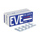 白兔制药 快速止痛药 头痛 EVE止疼片 银色普通版 60粒 （保质期：11/2028）