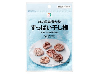 日本711 限定零食 梅肉干 梅肉脯 12g  （赏味期限：12/2026y）