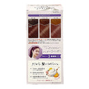 日本Hoyu Beautylabo 自然护色泡沫染发剂 薰衣草紫色 显嫩显白 一盒两剂共120ml