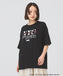 日本Beams Good Rock Speed NYC 黑色短袖印花T恤 均码