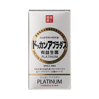 DOKKAN ABURADAS 益生菌180粒（铂金版）（保质期2027.07）