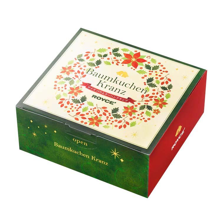 日本 Royce 圣诞限定杏仁千层蛋糕 1个装（赏味期限12/07/25y）