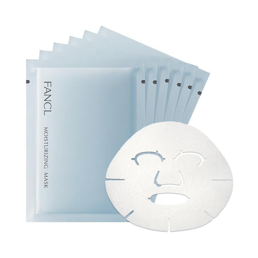 FANCL Moisturizing Mask 日本 FANCL 蓝色高保湿面膜 6sheets