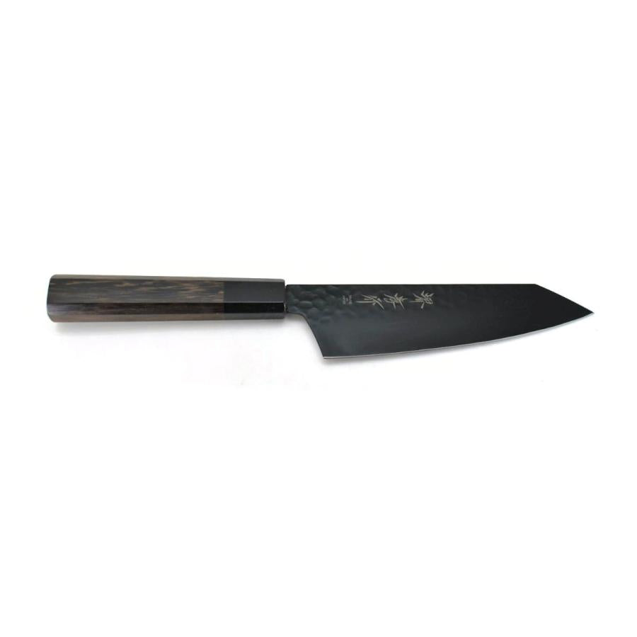 日本堺孝行 VG-10 黑影 剣型三德刀 16cm