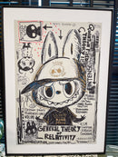 Artwork  Labubu万圣节狂欢派对 尺寸50*70cm