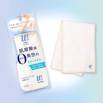 Kao Biore U The Body Liquid Body Wash Towel 1 Count 花王液体沐浴露专用沐浴巾 (1条装)