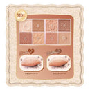 日本canmake 八色眼影 M01