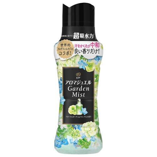 日本P&G 宝洁 Lenor 衣物柔顺香水留香珠  420ml