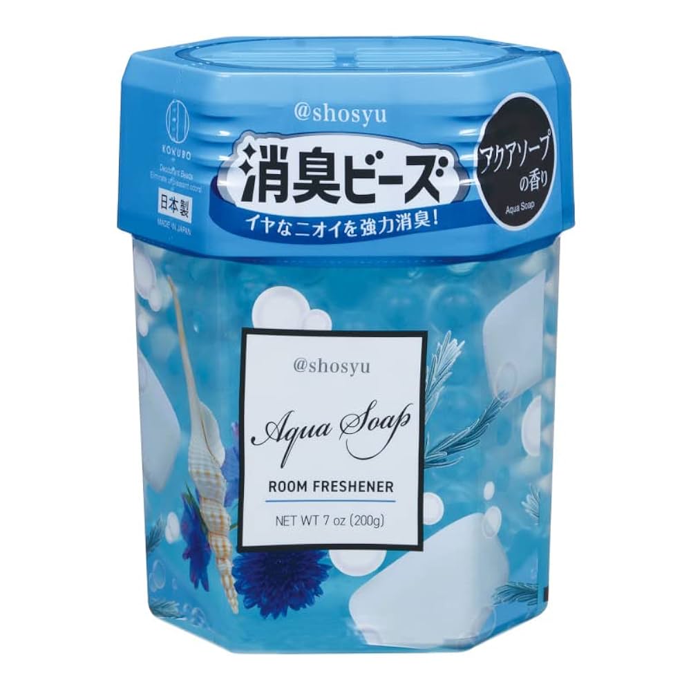 日本 小久保KOKUBO 除臭珠 薰衣草味/香皂味 200g