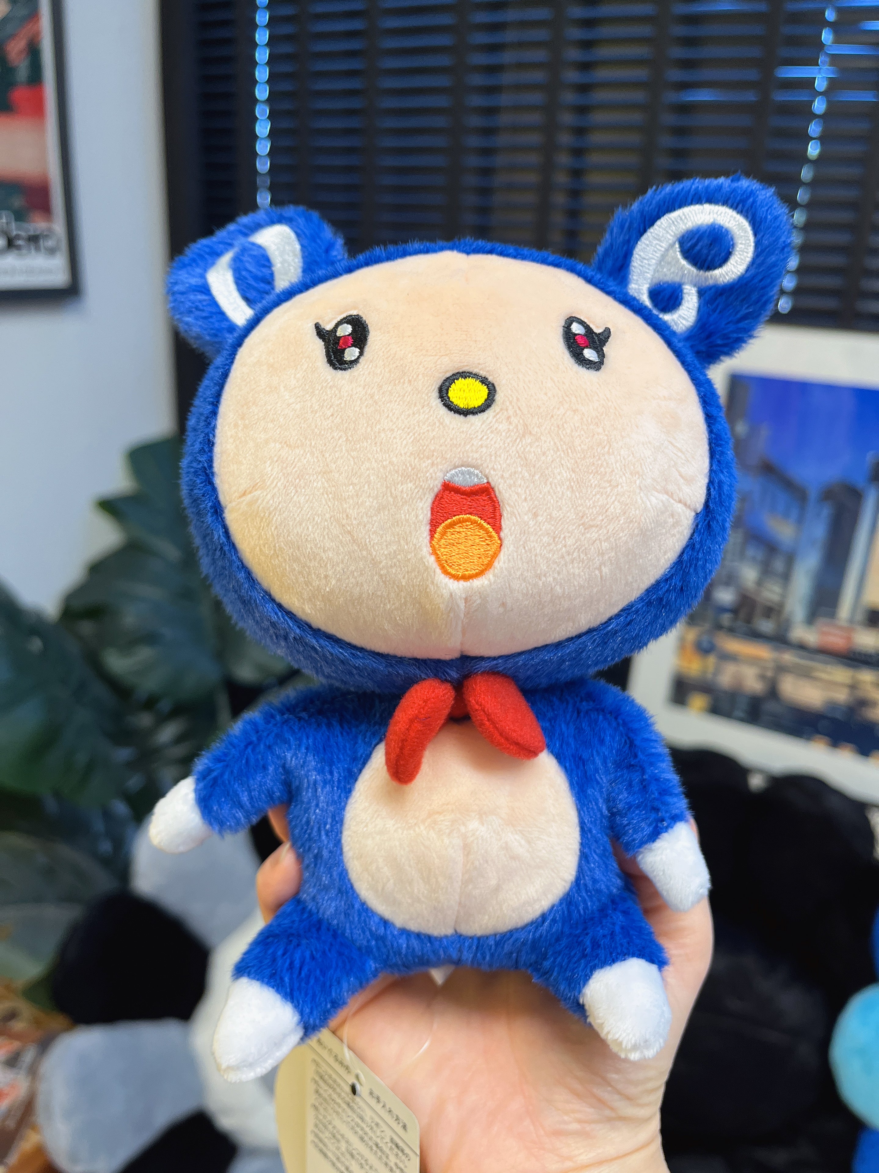村上隆 Takashi Murakami DOB 熊猫玩偶  坐姿玩偶