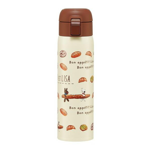 日本Skater 不锈钢直饮保温杯 Gaspard et Lisa款 480ml