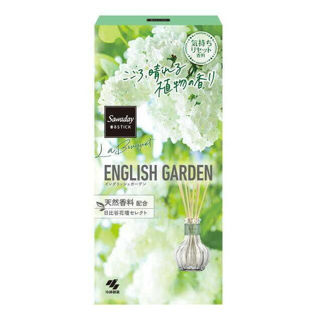 日本KOBAYASHI小林制药 Sawaday 香薰棒空气清新剂70ml 浪漫樱花香