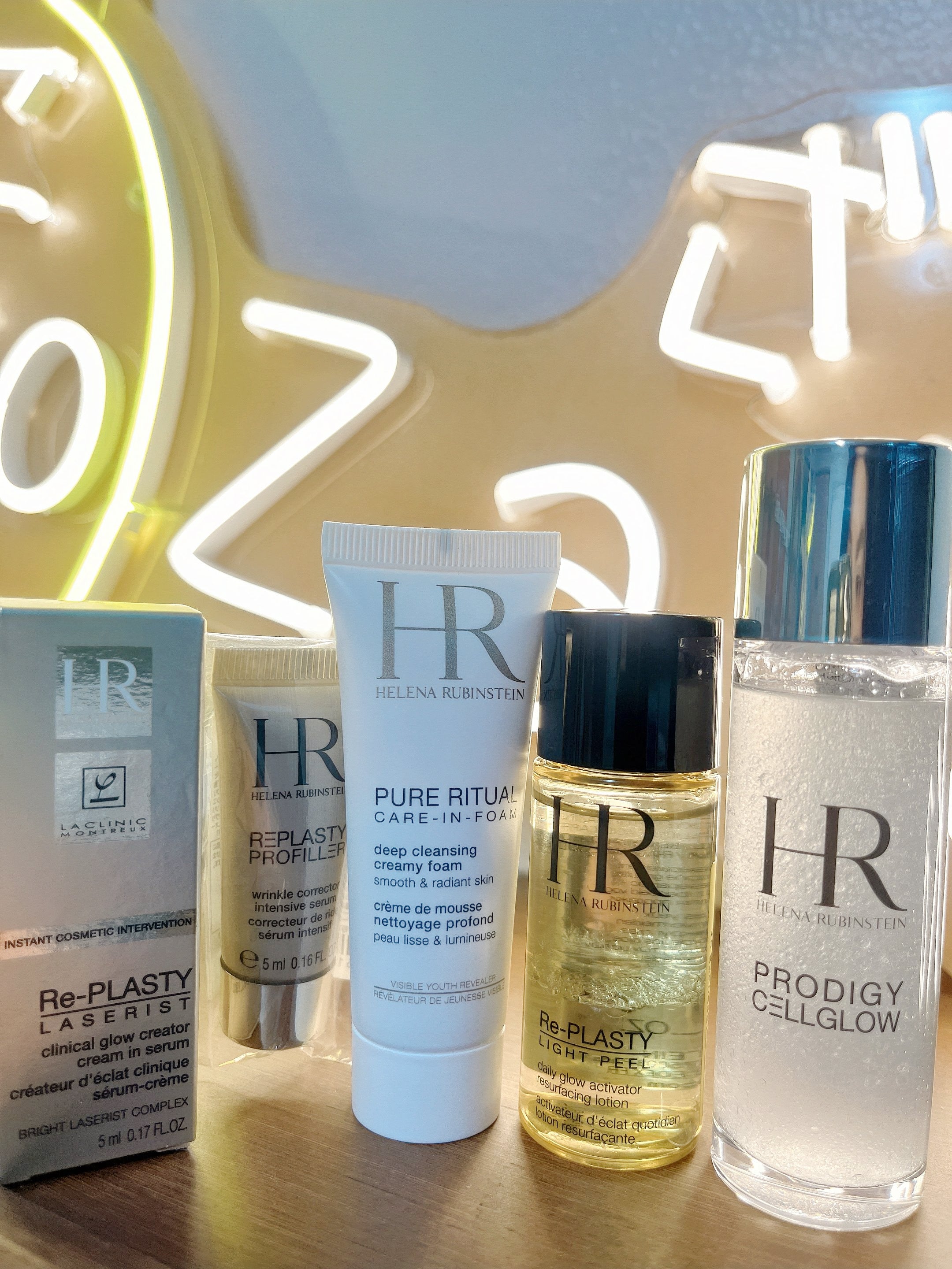 日本本土 赫莲娜HR 超值试用套组 五款爆品试用尝鲜装 超值特惠仅此一套