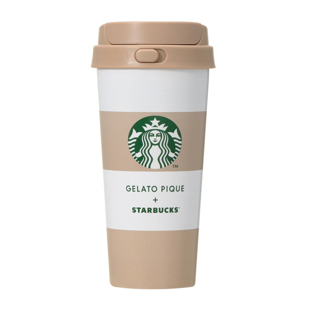 STARBUCKS x GELATO PIQUE Striped Stainless Steel Tumbler 日本