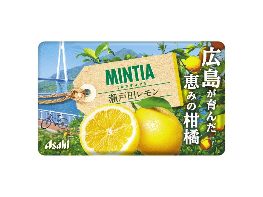 日本 朝日MINTA超薄卡式便携清爽感糖果 多口味可选50粒/7g