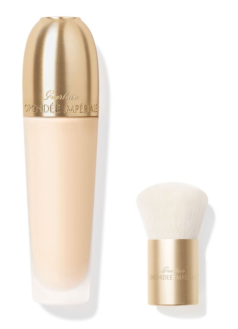 日本Guerlain 娇兰御廷兰花精粹粉底液 30ml 色号：01N