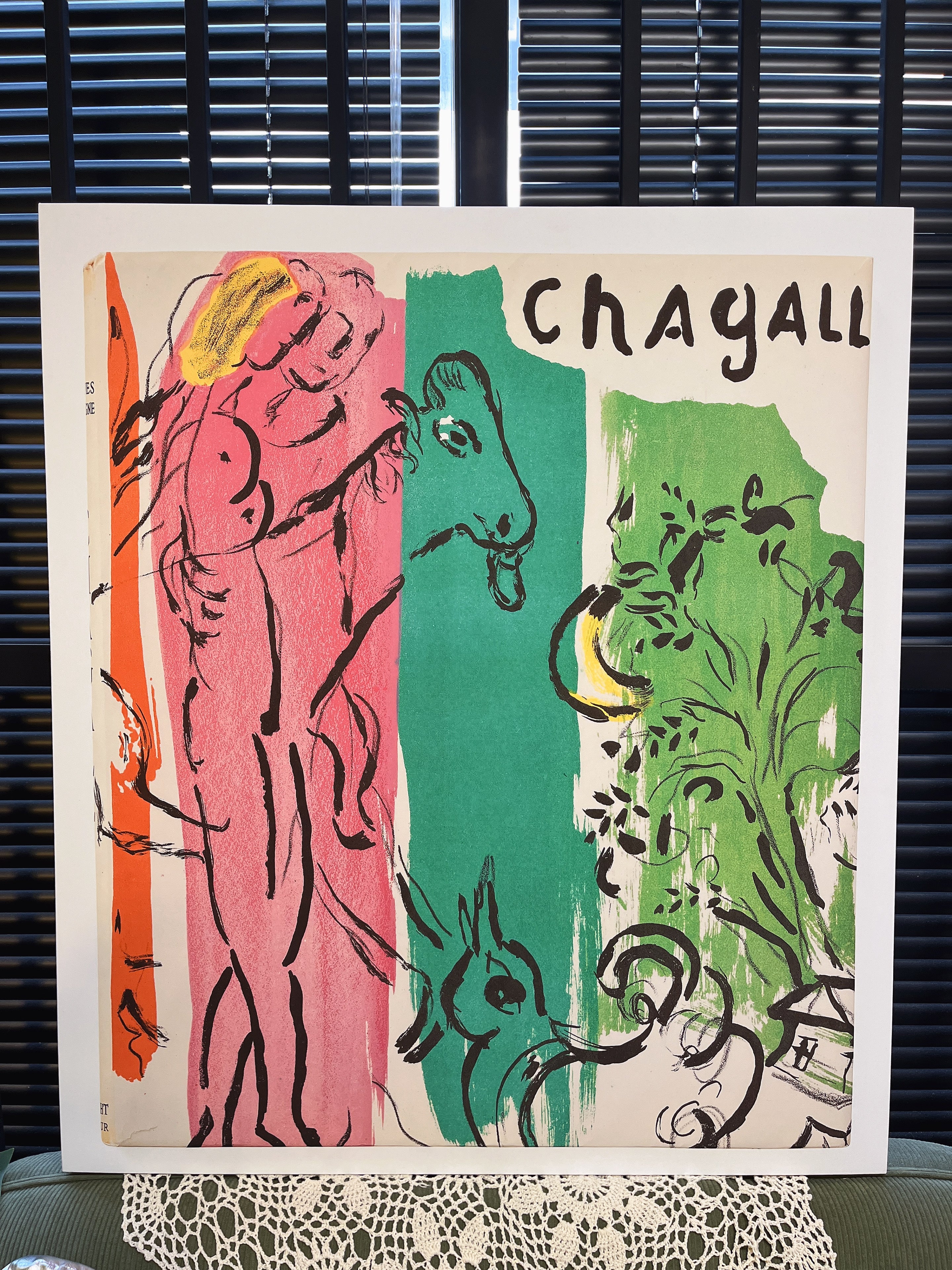 Artwork  蜂鸟夏加尔抽象装饰画 尺寸69.5*79.5cm