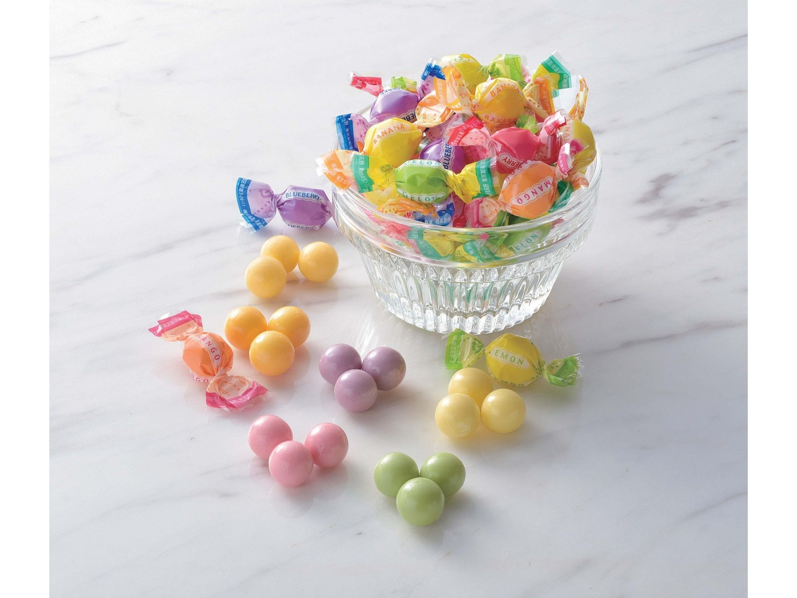 日本 Takano新宿高野 5种水果巧克力糖 袋装 新年糖果 145g（赏味期限03/06/26y）