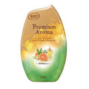 日本STエステー 消臭力 Premium Aroma 室内除臭剂 高级香薰 甜橙佛手柑香 400ml