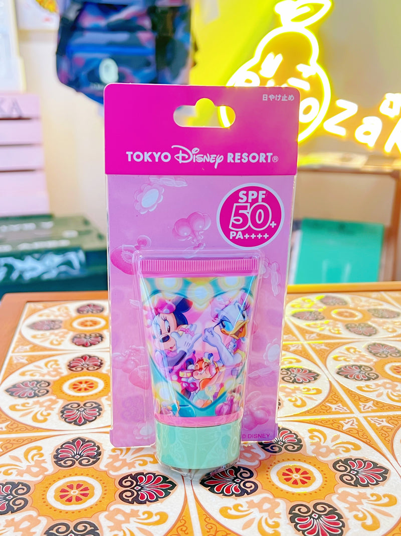 Tokyo Disney 东京迪斯尼  防晒霜 SPF50+ PA++++ 适合12岁+ 水蜜桃味 30ml