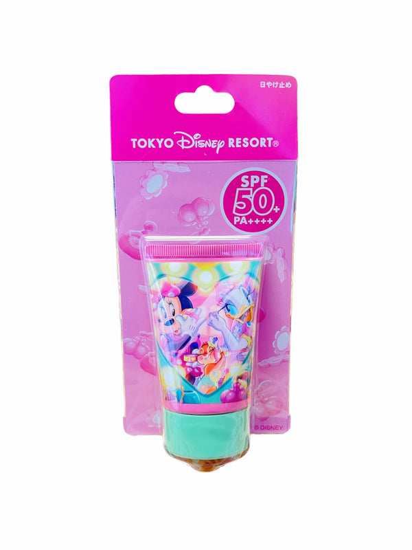 Tokyo Disney 东京迪斯尼  防晒霜 SPF50+ PA++++ 适合12岁+ 水蜜桃味 30ml
