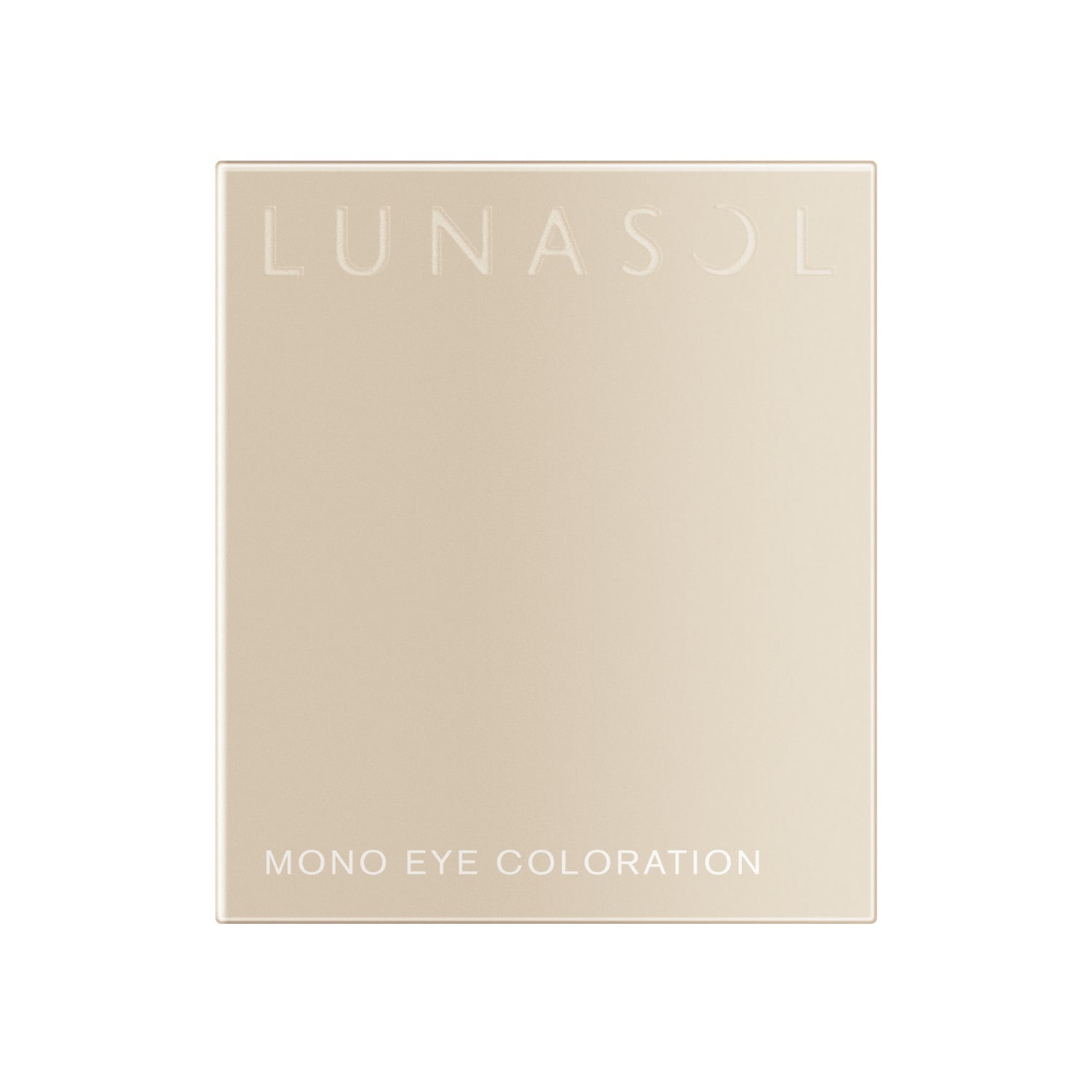 日本LUNASOL 日月晶采 单色眼影 2026新色 #12 Satin Smoke缎面烟雾 1.6g