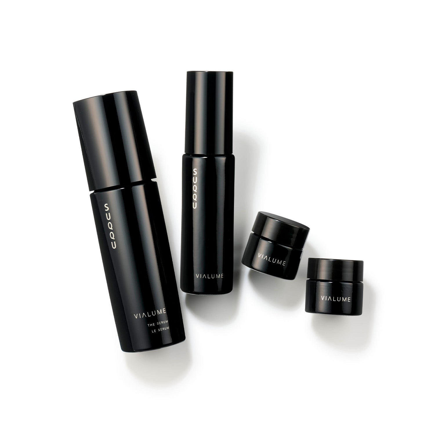 日本SUQQU苏酷 VIALUME绝致晶艳润彩系列护肤套盒