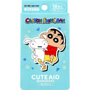 日本 Santan✖️Crayon Shinchan 蜡笔小新&野原小白卡通图案创可贴 18枚入