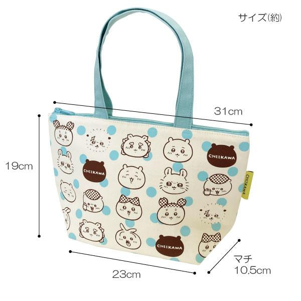 OSK 可爱卡通图案保鲜便当袋 手提拉链便当袋 多款可选