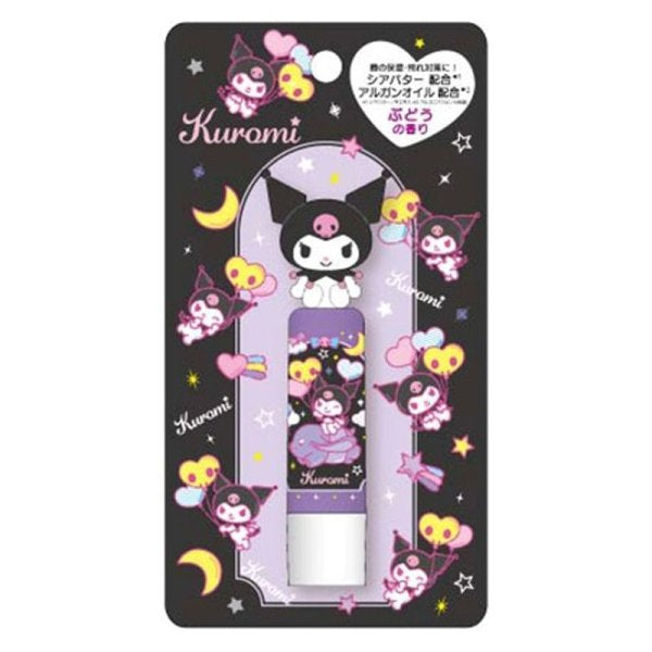 PIERAS X SANRIO 日本三丽鸥限定 三丽鸥坐姿卡通造型保湿润唇膏 四款可选 3.5g