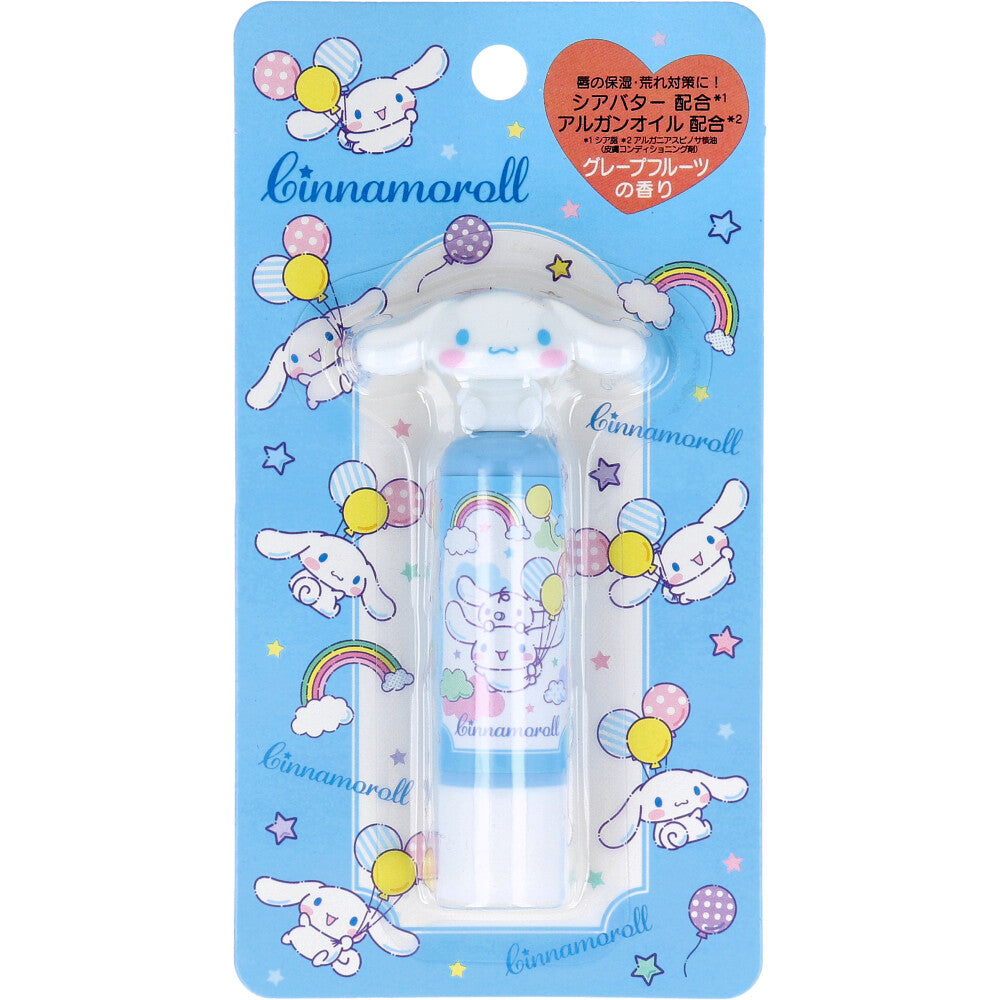 PIERAS X SANRIO 日本三丽鸥限定 三丽鸥坐姿卡通造型保湿润唇膏 四款可选 3.5g