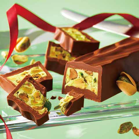 日本 Royce 开心果巧克力棒 超人气伴手礼（赏味期限04.01.26y）