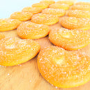 TAKARA宝制果 APPLE BUTTER BISCUITS含钙脆酥苹果黄油饼干 110g（赏味期限：07/2026y）