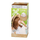 日本KAO花王 LIESE 全新升级 泡沫染发剂  115ml 奶茶棕色