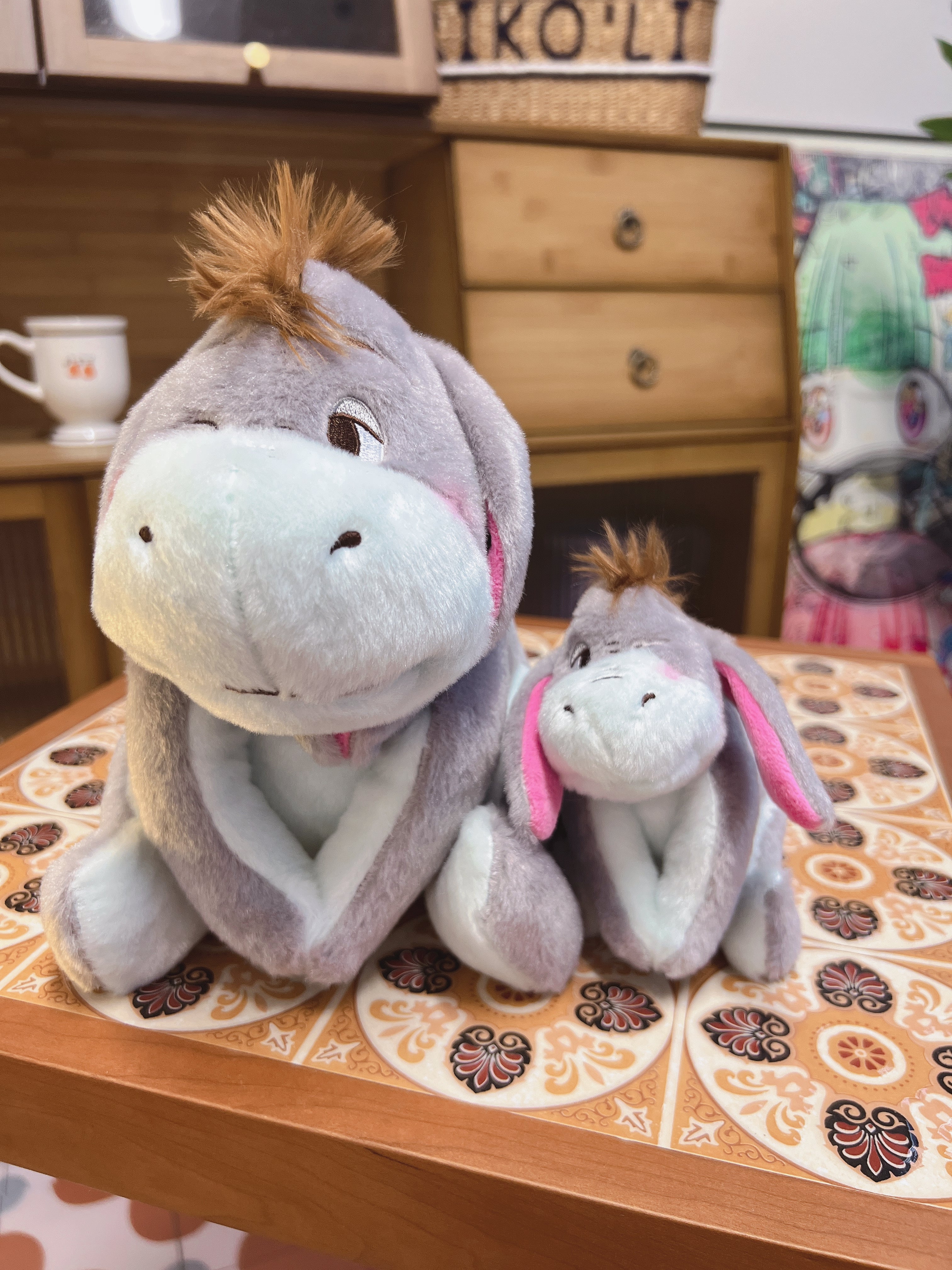 Tokyo Disney 东京迪斯尼 钥匙扣POOH’S DAY 小毛驴挂件/公仔