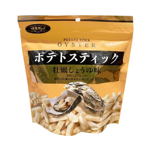 日本北野家味楽グルメ合作款 牡蛎薯条 145g （赏味期限：06/11/2026y）
