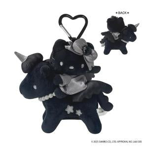 日本 SANRIO 三丽鸥 Hello Kitty凯蒂猫 NIC 天使恶魔 爱心扣挂件