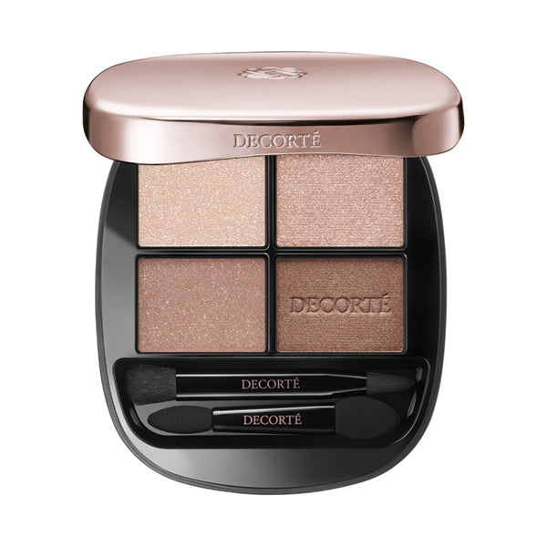 日本 黛珂DECORTÉ 裸光定制粉制眼影盘 肌肤阴影 四色眼影盘