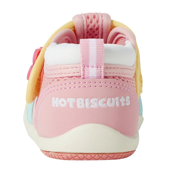 日本MIKIHOUSE 小童儿童凉鞋运动鞋 透气网状 吸汗凉爽舒适 粉色拼色（默认无盒，有需要联系客服）（副本）