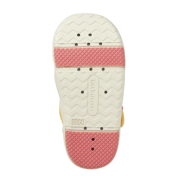 日本MIKIHOUSE 小童儿童凉鞋运动鞋 透气网状 吸汗凉爽舒适 粉色拼色（默认无盒，有需要联系客服）（副本）