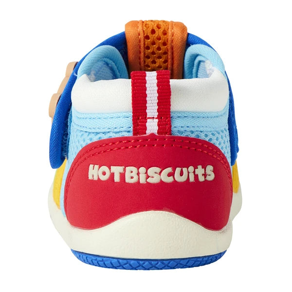 日本MIKIHOUSE 小童儿童凉鞋运动鞋 透气网状 吸汗凉爽舒适 拼色（默认无盒，有需要联系客服）