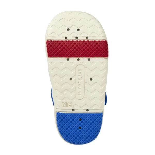 日本MIKIHOUSE 小童儿童凉鞋运动鞋 透气网状 吸汗凉爽舒适 拼色（默认无盒，有需要联系客服）