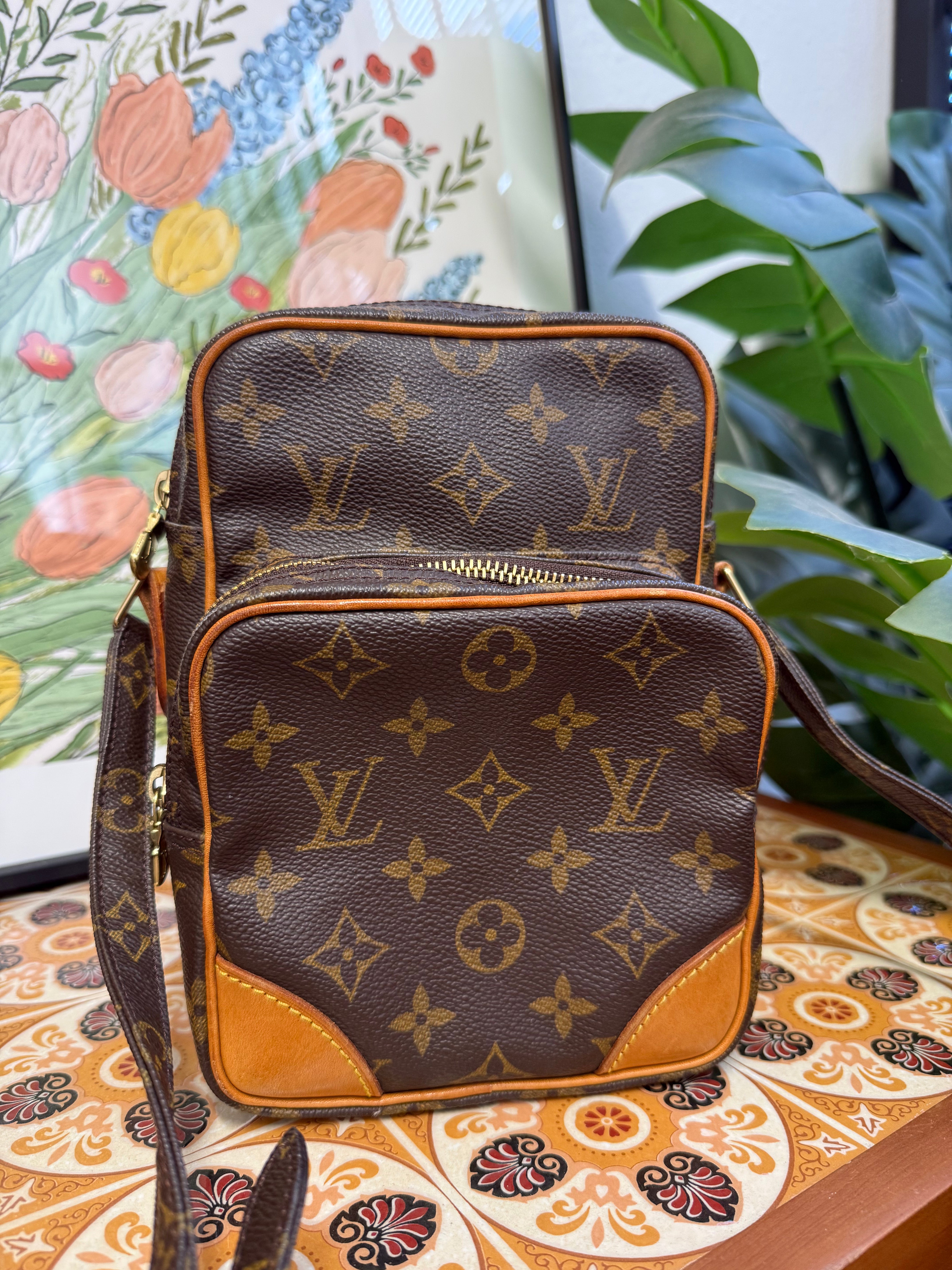Louis Vuitton - Louis Vuitton 1990's Camera bag  Level: A