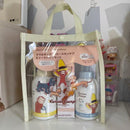 日本 Mama & Kids 乔治猴洗护套盒 新生儿礼物